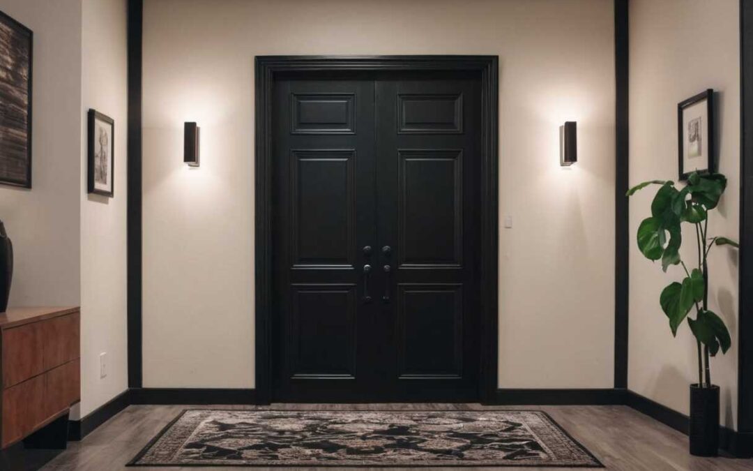 Comment les poignées de porte noires peuvent transformer votre intérieur