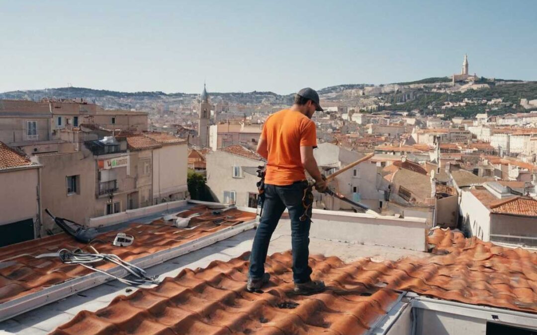 Trouver le meilleur couvreur à Marseille pour rénover votre toiture